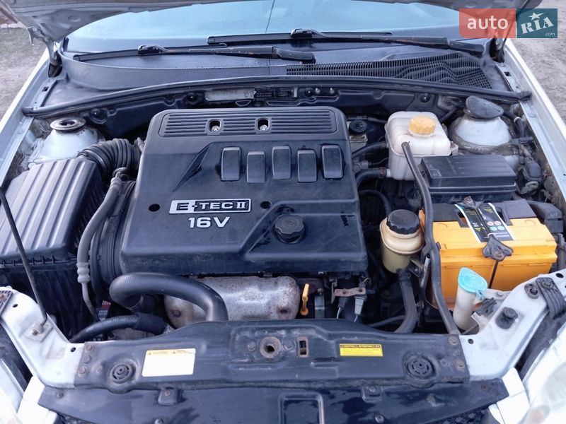 Седан Chevrolet Lacetti 2007 в Павлограді