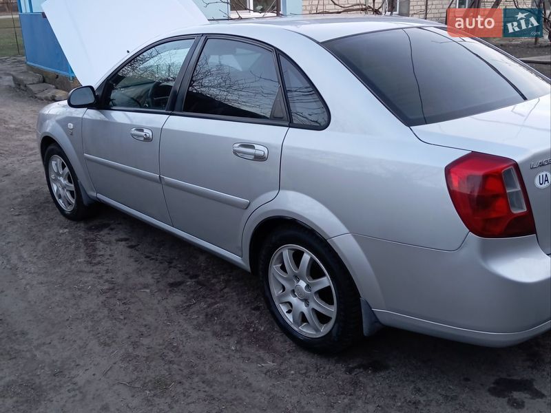 Седан Chevrolet Lacetti 2007 в Павлограді