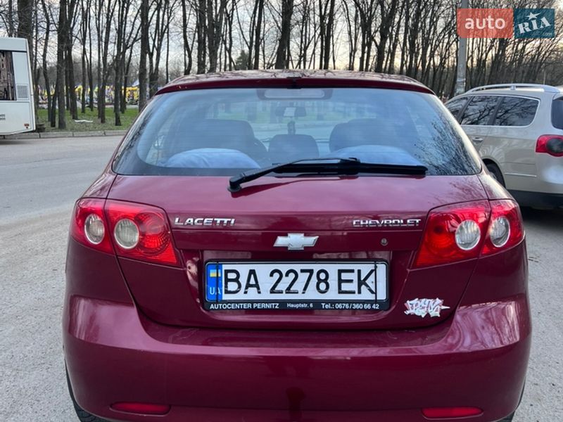 Хэтчбек Chevrolet Lacetti 2004 в Кропивницком фото 2 Хэтчбек Chevrolet Lacetti 2004 в Кропивницком