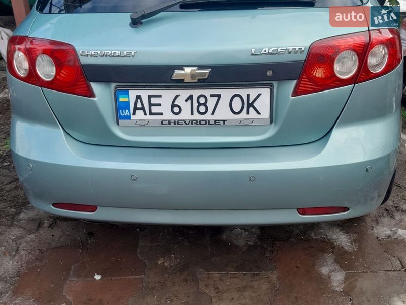 Хэтчбек Chevrolet Lacetti 2006 в Кривом Роге фото 2 Хэтчбек Chevrolet Lacetti 2006 в Кривом Роге