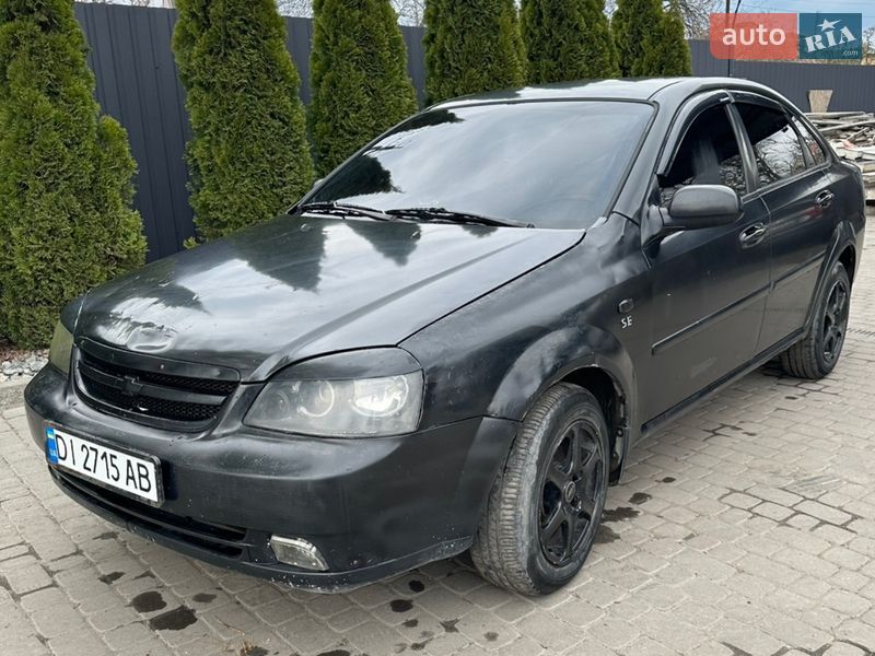 Седан Chevrolet Lacetti 2005 в Новомосковске фото 17 Седан Chevrolet Lacetti 2005 в Новомосковске