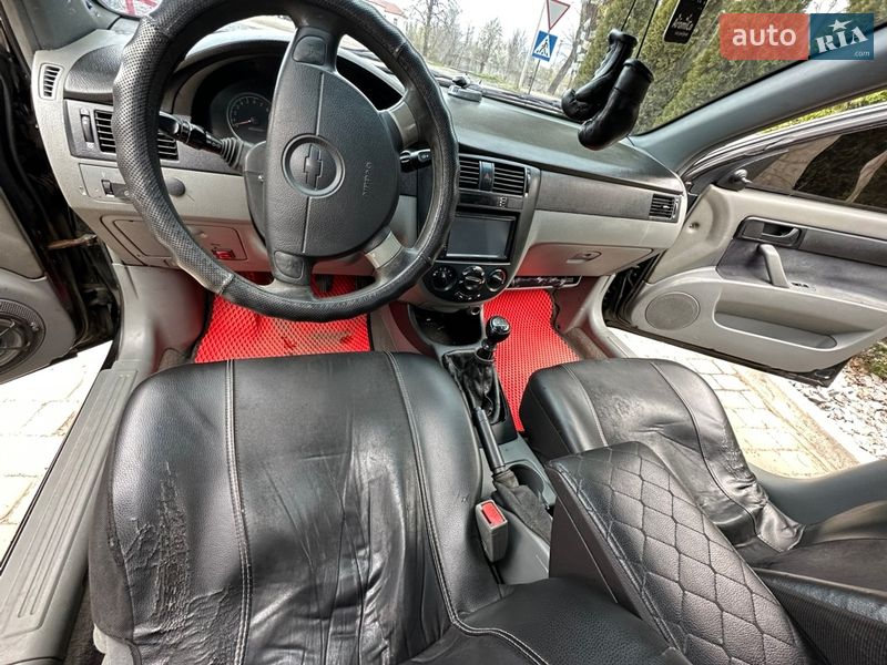 Седан Chevrolet Lacetti 2005 в Новомосковске фото 21 Седан Chevrolet Lacetti 2005 в Новомосковске