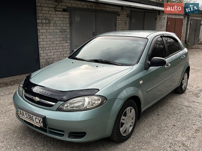Седан Chevrolet Lacetti 2007 в Днепре фото Седан Chevrolet Lacetti 2007 в Днепре