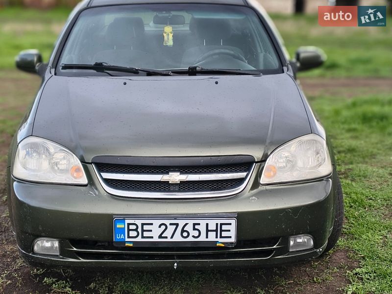 Седан Chevrolet Lacetti 2005 в Николаеве фото Седан Chevrolet Lacetti 2005 в Николаеве