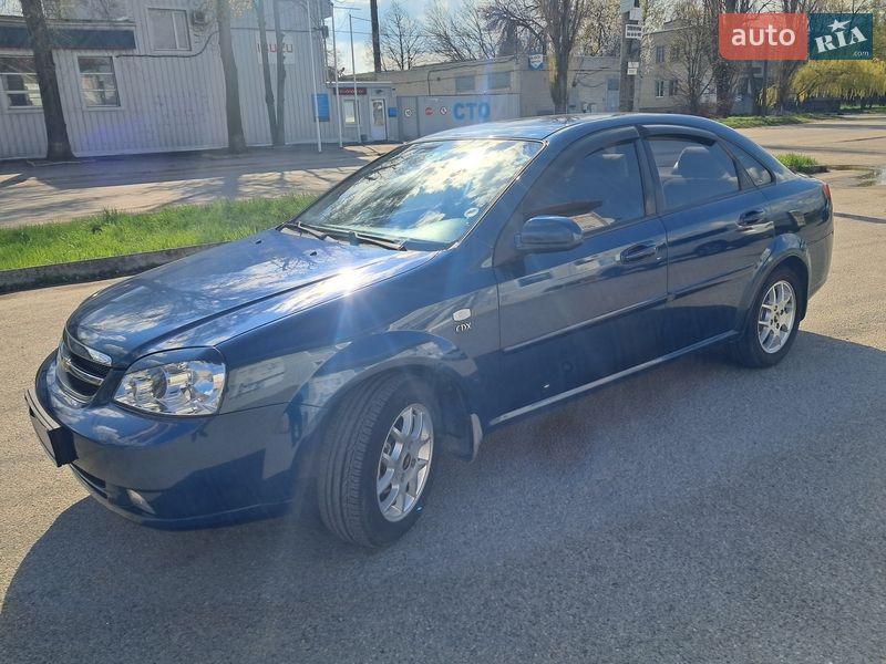 Седан Chevrolet Lacetti 2008 в Днепре фото 6 Седан Chevrolet Lacetti 2008 в Днепре
