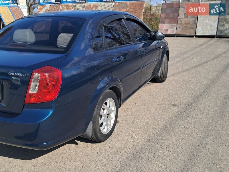 Седан Chevrolet Lacetti 2008 в Днепре фото 9 Седан Chevrolet Lacetti 2008 в Днепре