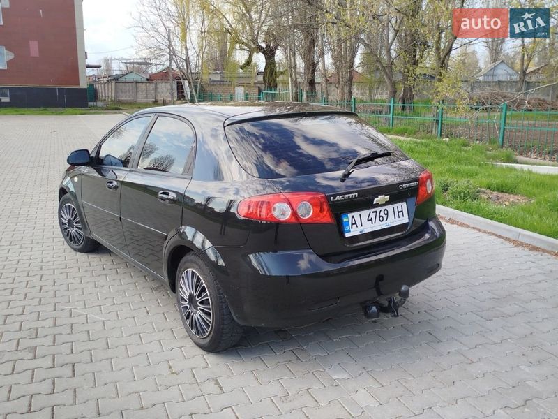 Хэтчбек Chevrolet Lacetti 2007 в Черноморске