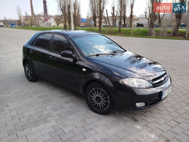 Хэтчбек Chevrolet Lacetti 2007 в Черноморске