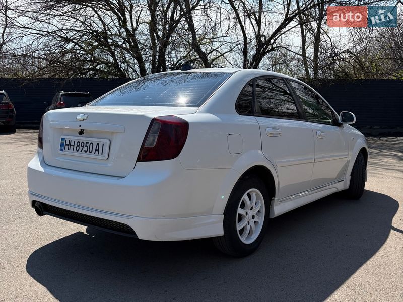 Седан Chevrolet Lacetti 2008 в Одессе