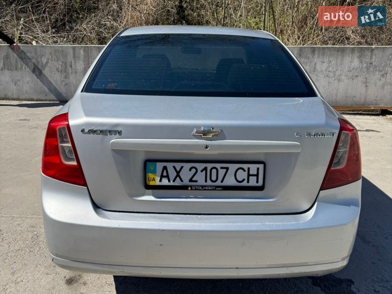 Седан Chevrolet Lacetti 2007 в Киеве