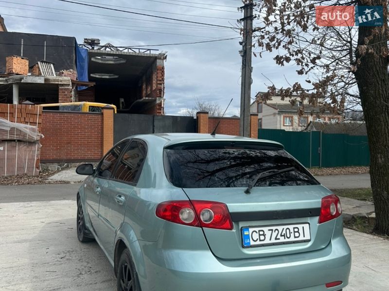 Хэтчбек Chevrolet Lacetti 2007 в Сумах фото 2 Хэтчбек Chevrolet Lacetti 2007 в Сумах