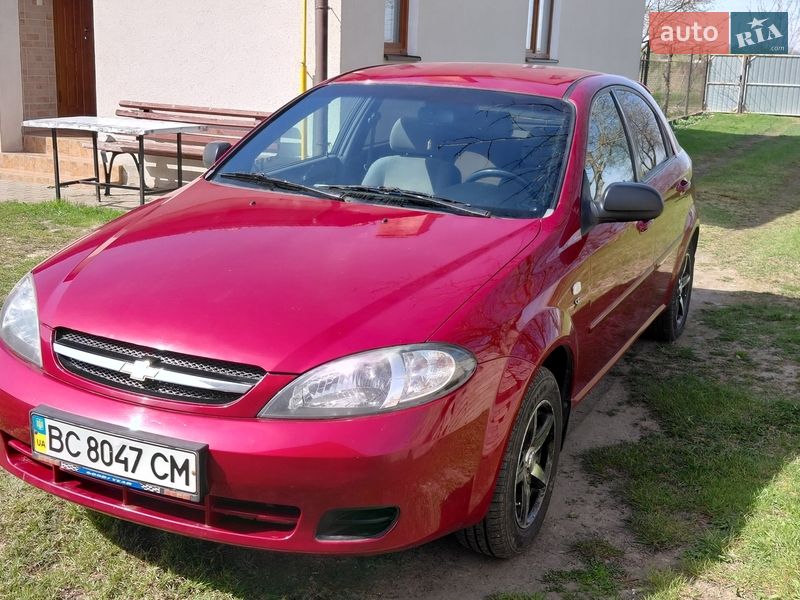 Хэтчбек Chevrolet Lacetti 2007 в Львове