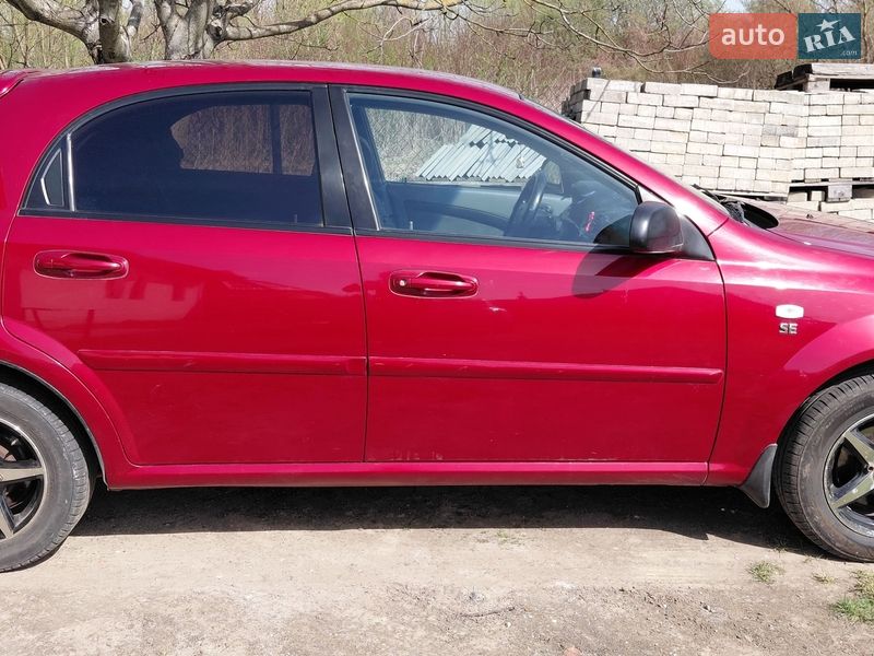 Хэтчбек Chevrolet Lacetti 2007 в Львове