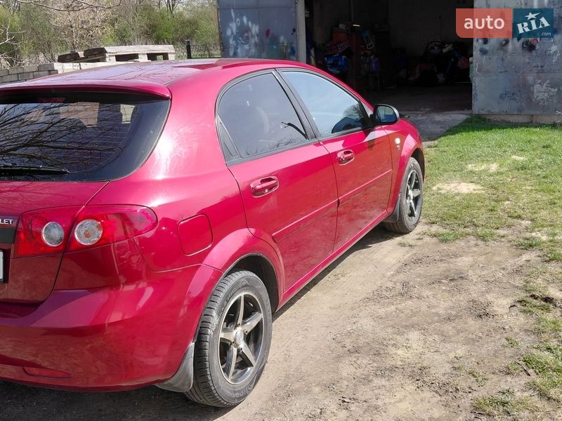 Хэтчбек Chevrolet Lacetti 2007 в Львове