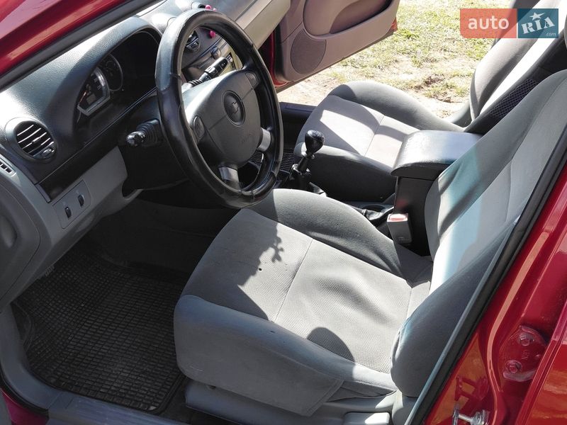 Хэтчбек Chevrolet Lacetti 2007 в Львове