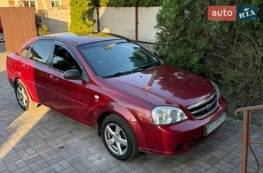 Седан Chevrolet Lacetti 2008 в Дніпрі