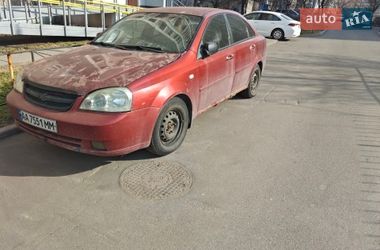 Седан Chevrolet Lacetti 2006 в Киеве