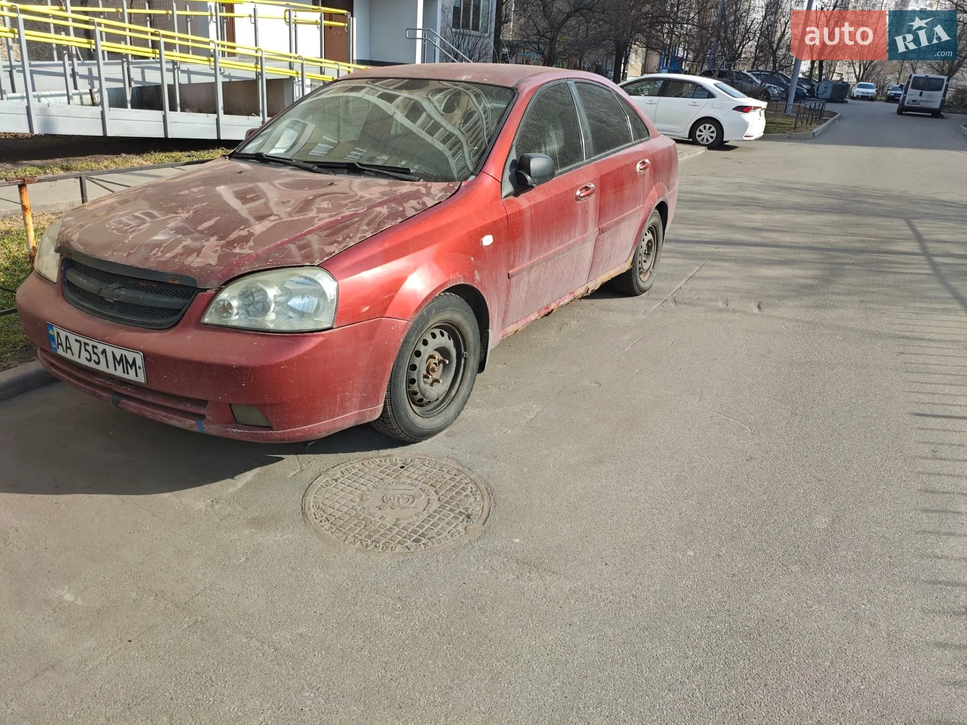 Chevrolet Lacetti 2006