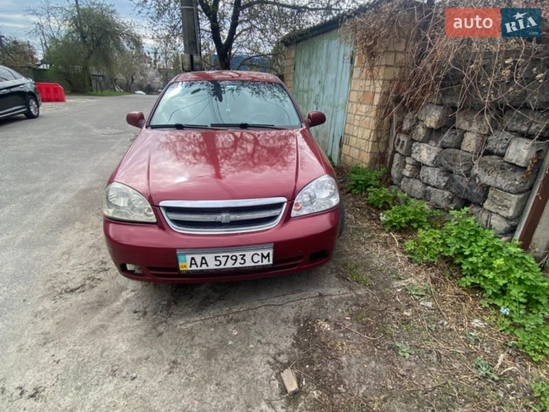 Chevrolet Lacetti 2007