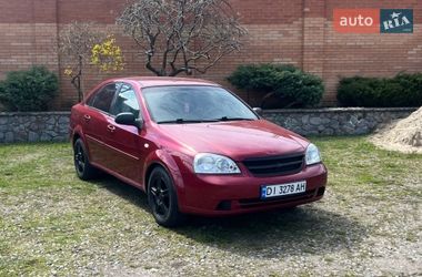 Седан Chevrolet Lacetti 2005 в Белой Церкви