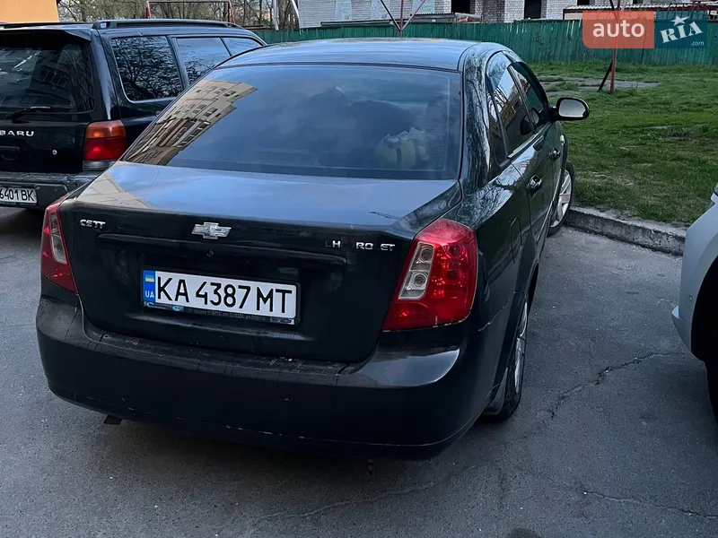 Chevrolet Lacetti