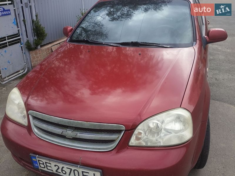 Chevrolet Lacetti 2005