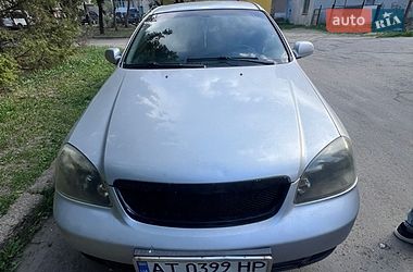 Седан Chevrolet Lacetti 2005 в Івано-Франківську