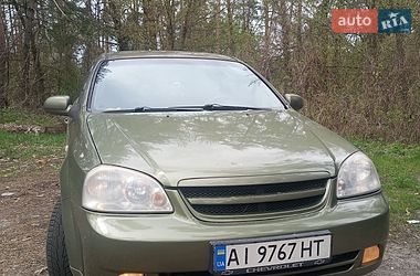 Седан Chevrolet Lacetti 2006 в Обухове