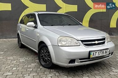 Універсал Chevrolet Lacetti 2007 в Івано-Франківську