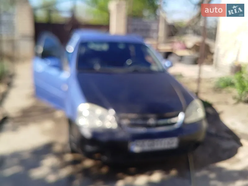 Chevrolet Lacetti