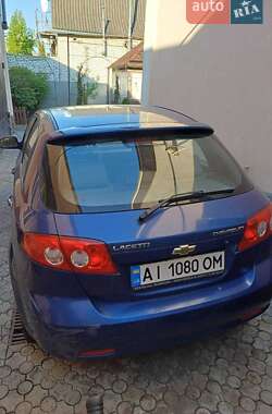 Хэтчбек Chevrolet Lacetti 2007 в Кагарлыке