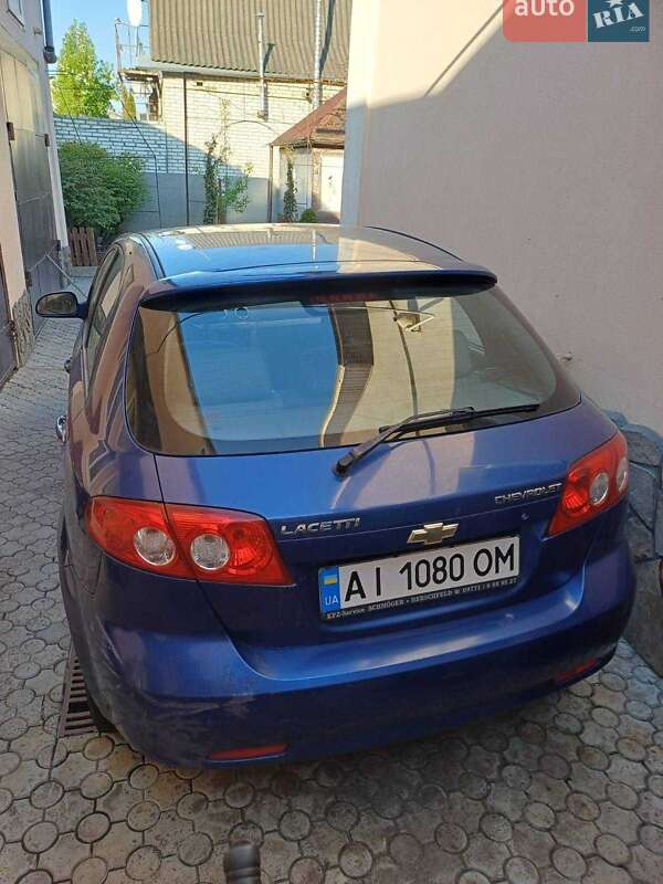 Chevrolet Lacetti 2007