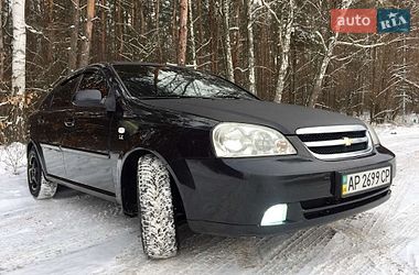 Седан Chevrolet Lacetti 2012 в Броварах