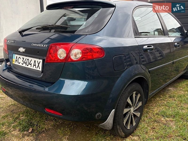 Хэтчбек Chevrolet Lacetti 2008 в Луцке
