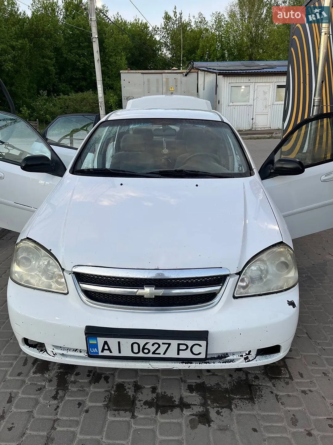 Chevrolet Lacetti 2012