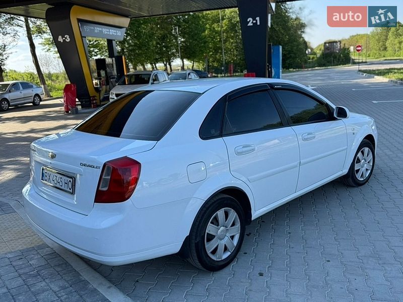 Седан Chevrolet Lacetti 2012 в Борщеві