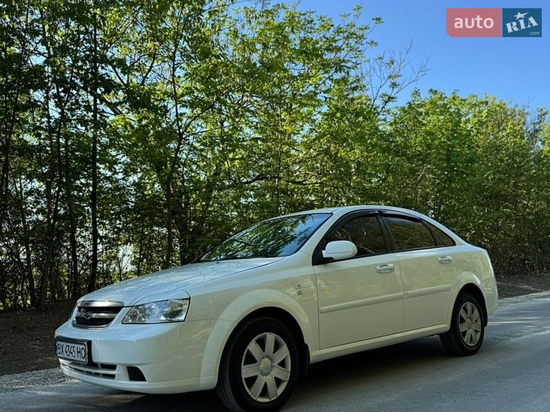 Седан Chevrolet Lacetti 2012 в Борщеві