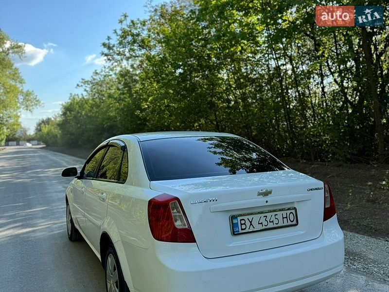 Седан Chevrolet Lacetti 2012 в Борщеві
