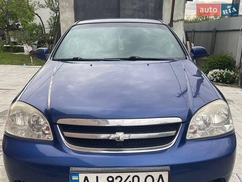 Chevrolet Lacetti 2008