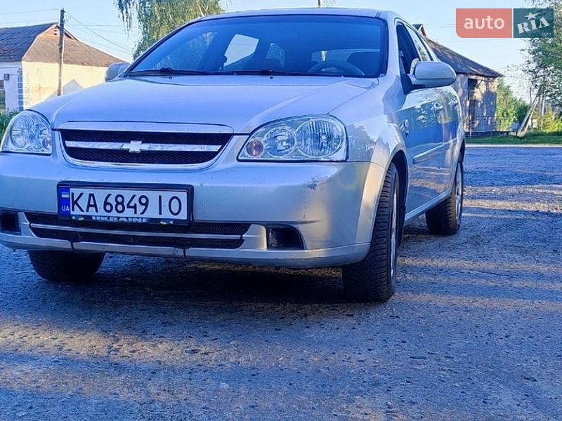 Универсал Chevrolet Lacetti 2006 в Борисполе