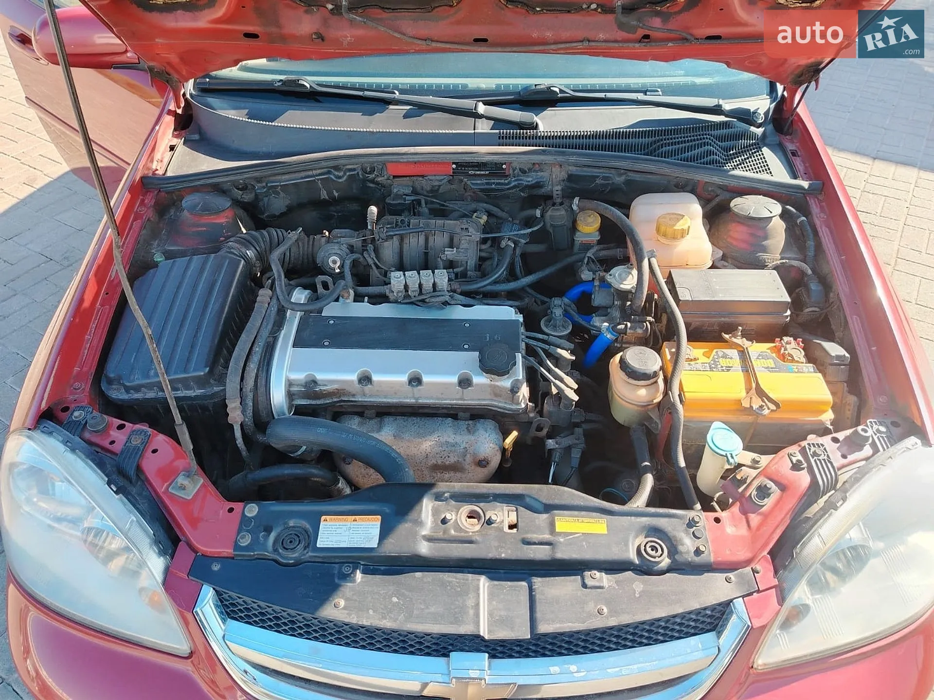 2010 Chevrolet Lacetti - мініатюра 3