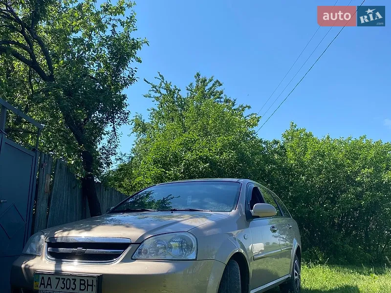 Chevrolet Lacetti