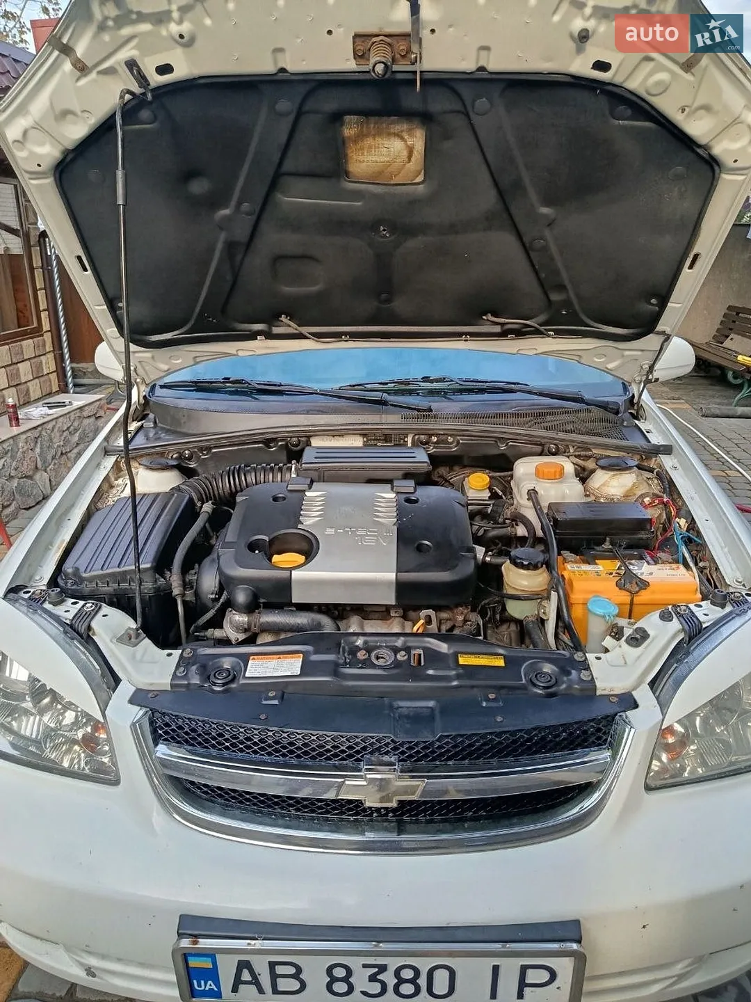 2012 Chevrolet Lacetti - мініатюра 9