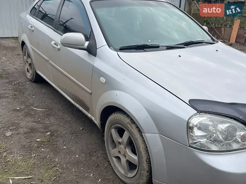 Chevrolet Lacetti