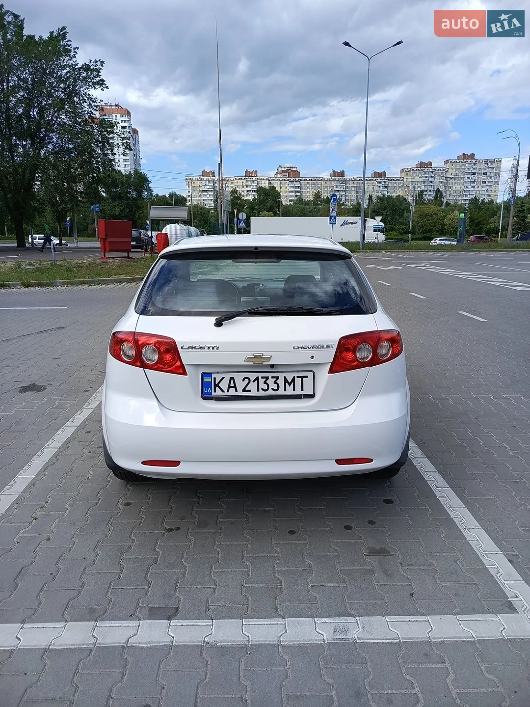 2010 Chevrolet Lacetti - мініатюра 5