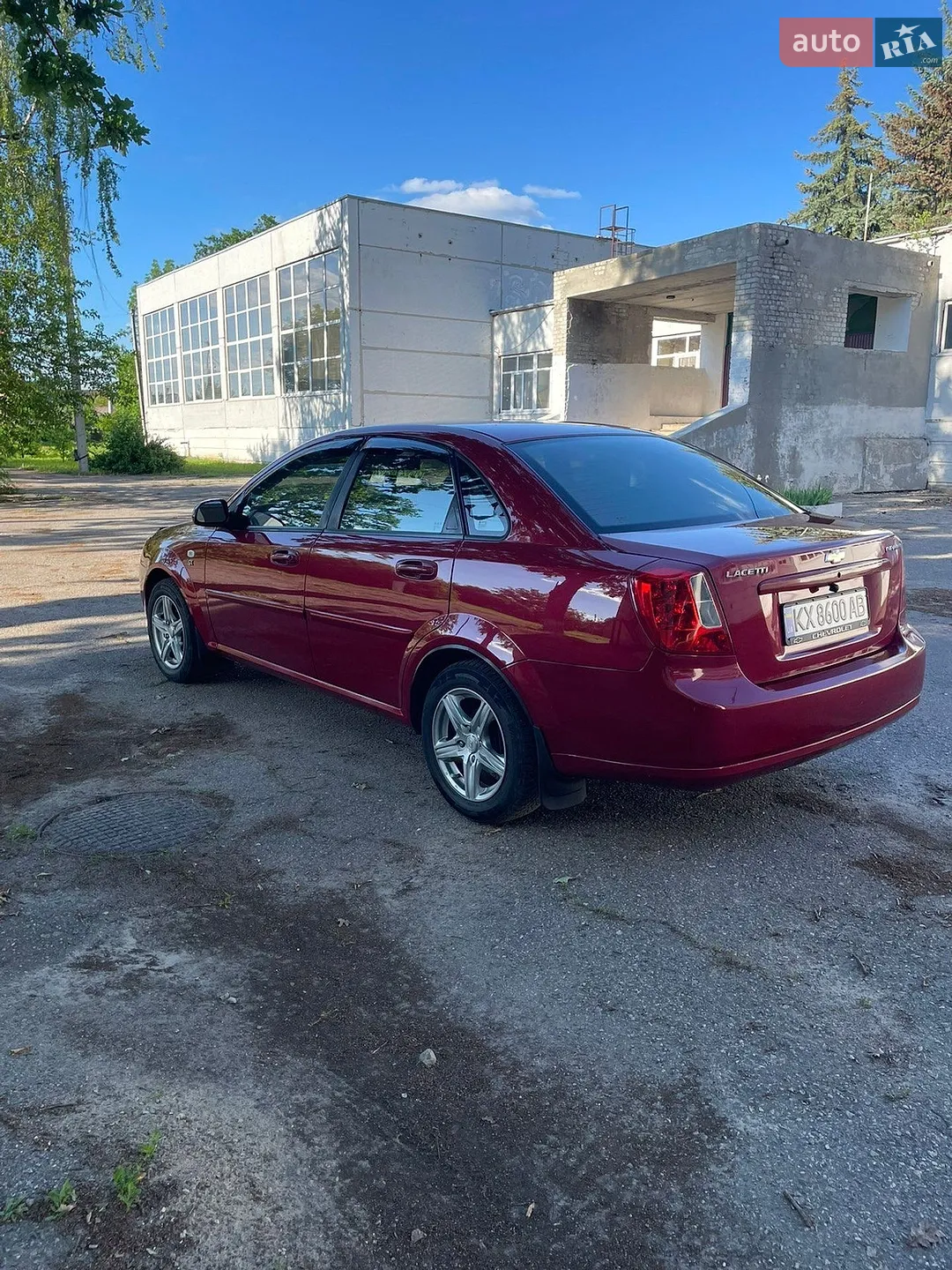 2011 Chevrolet Lacetti - мініатюра 5