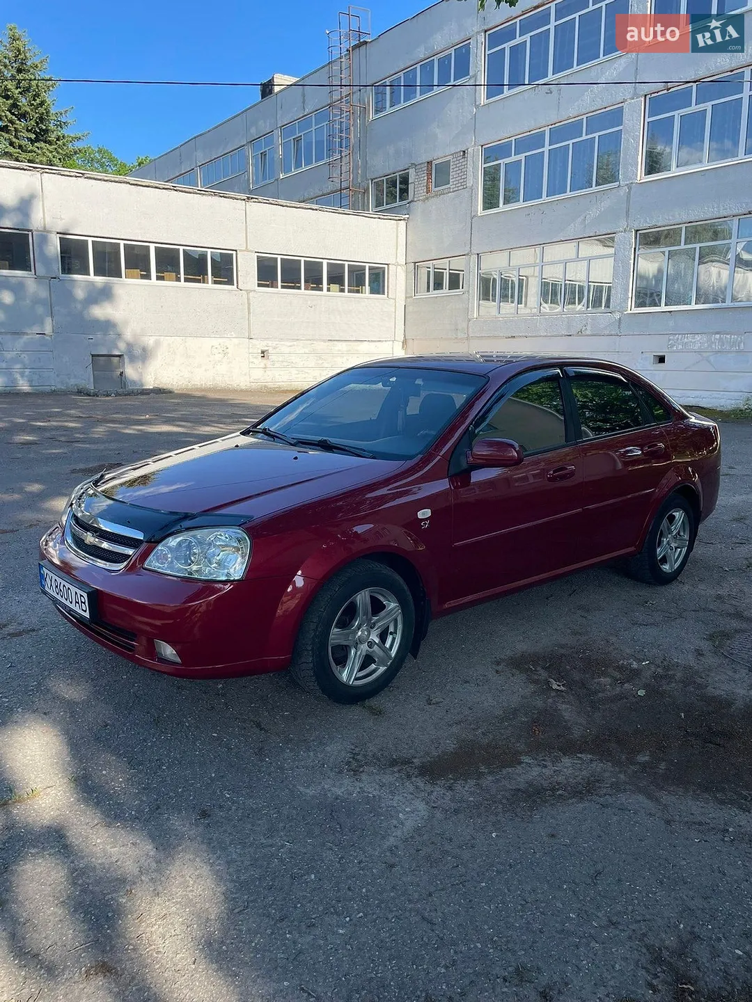 2011 Chevrolet Lacetti - мініатюра 2
