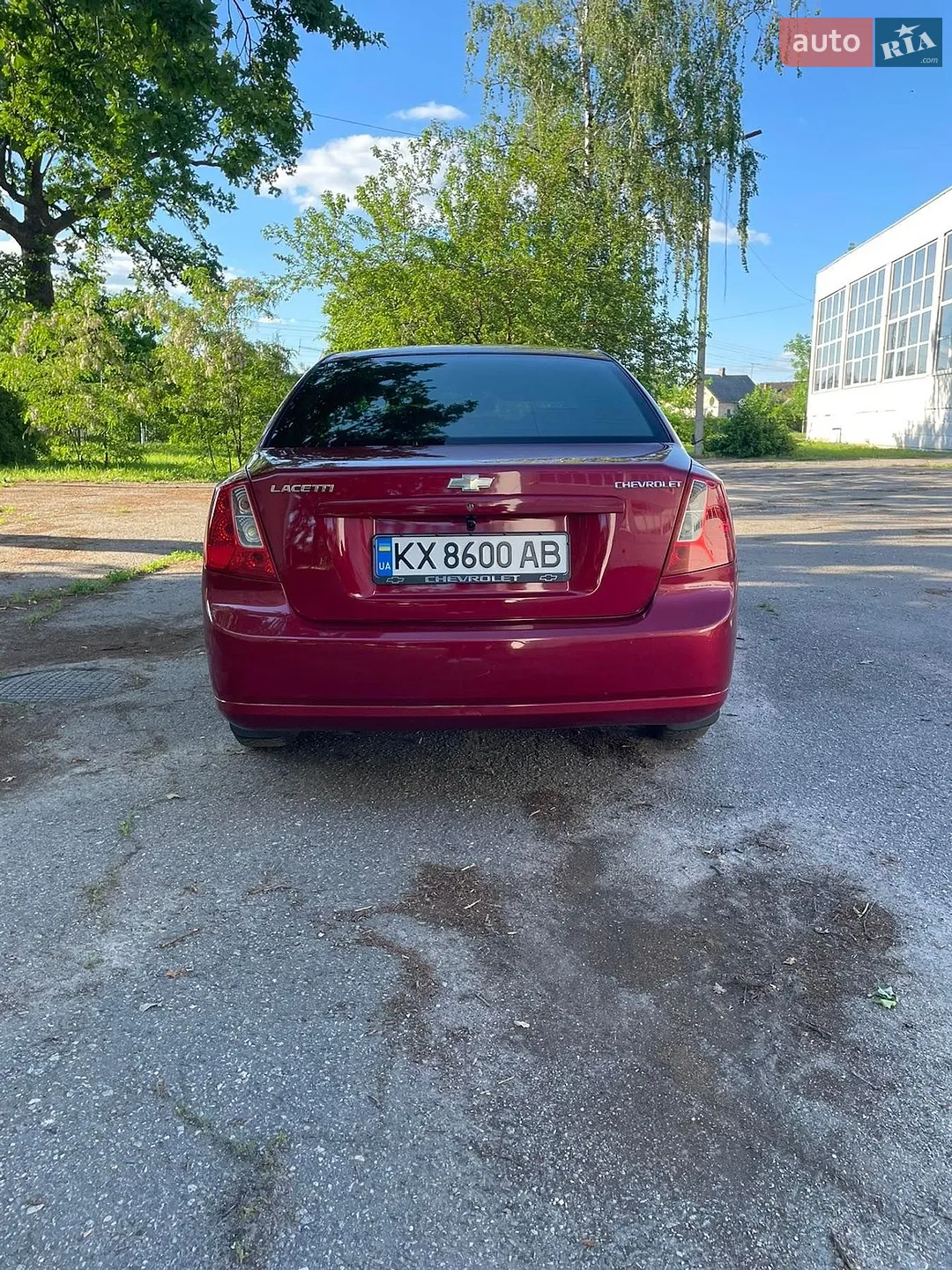 2011 Chevrolet Lacetti - мініатюра 9