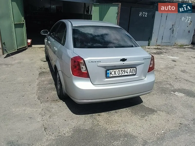 Chevrolet Lacetti 2007 VIN Y6DNA193E7K546869 фото оголошення 5 з 35