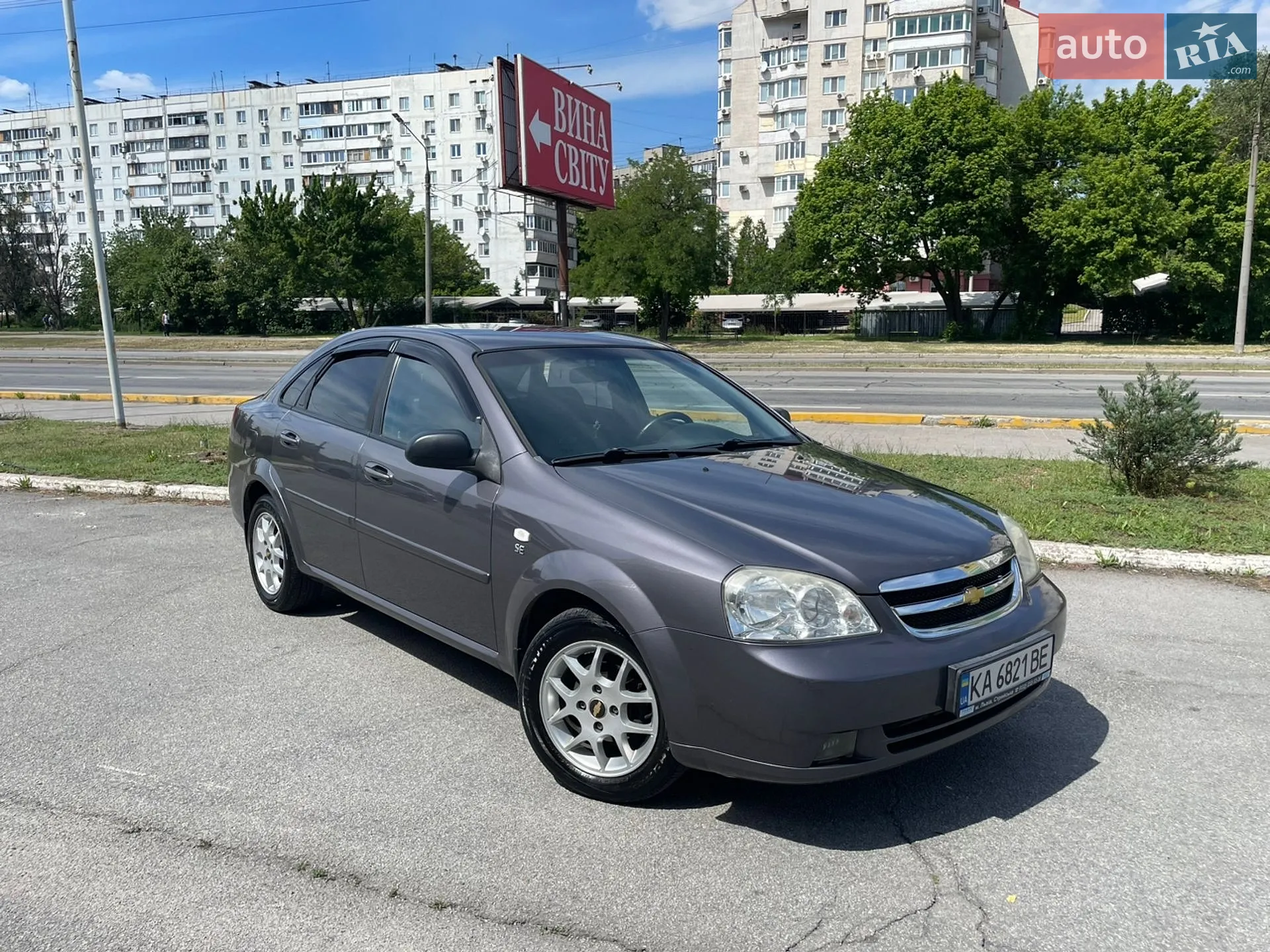 2012 Chevrolet Lacetti - мініатюра 6